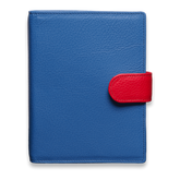 Das Bunte Ringbuch in Blau mit roter Lasche 1